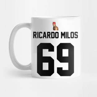 Ricardo Milos Jersey Mug